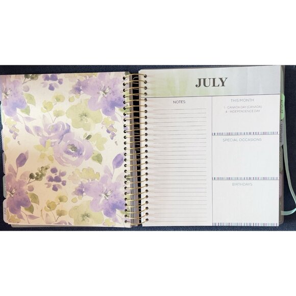 17 Month Planner BIRDS Aug 2025 - Dec 2026 Weekly Planning Note Page Gift - Picture 10 of 16